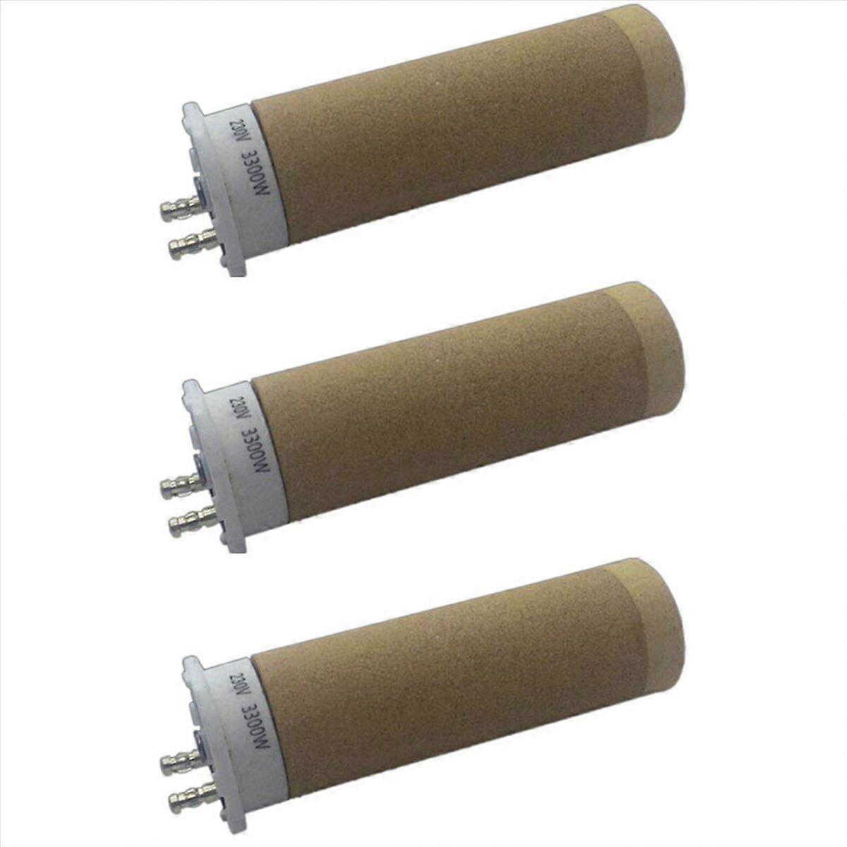 3Pcs Ceramic Heating Core/Heating Elements for 101.365 230V 3300W/Hot Air Heater LE3000/ TYP3000