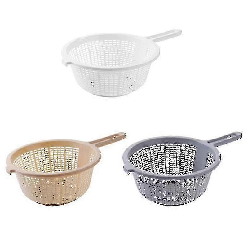 3-Piece Vegetable Colander Basket for European Kitchens