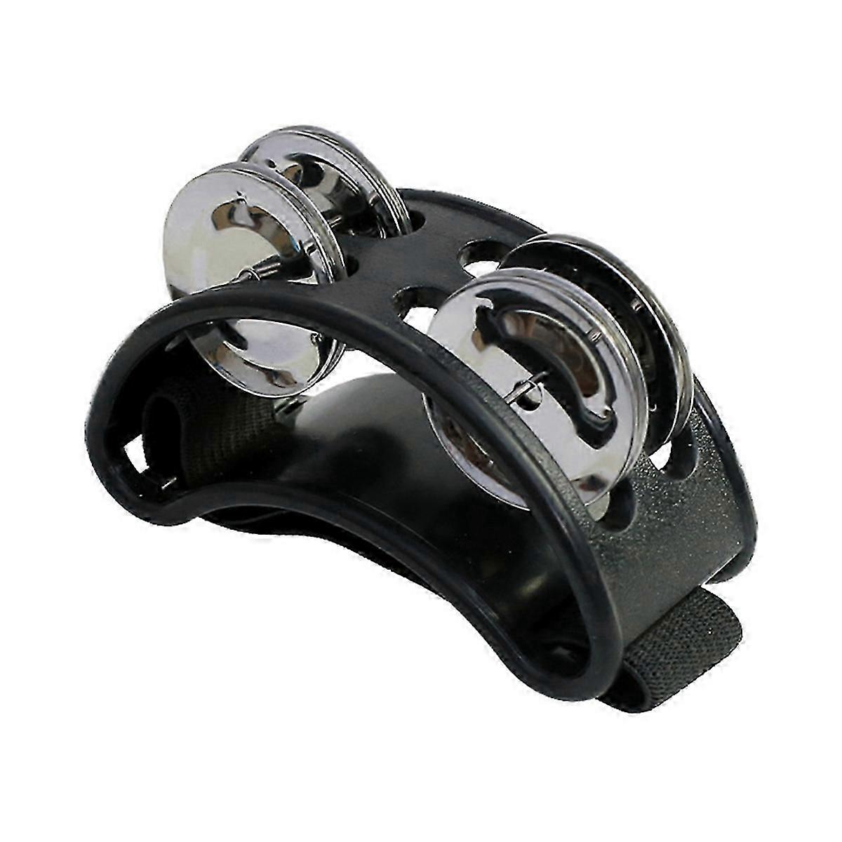 Powerful Sound Performance Foot Tambourine Adjustable