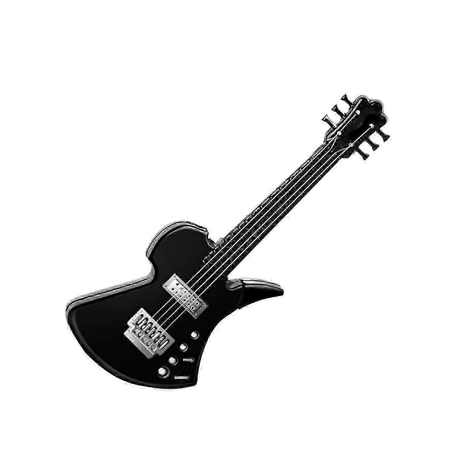 Winddichtes Gitarrenfeuerzeug mit gerader Flamme, aufblasbares Design