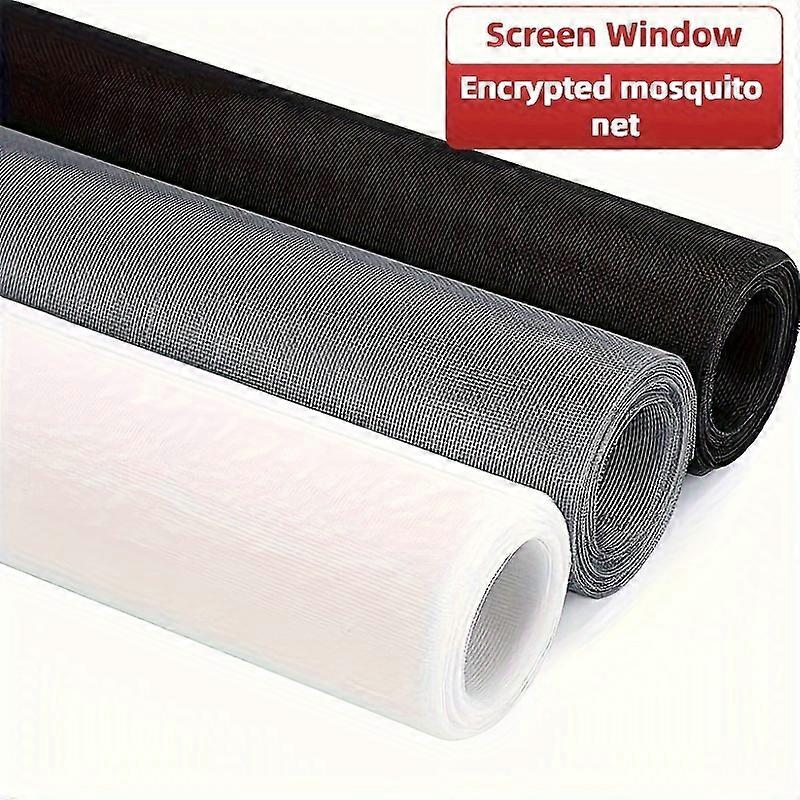 DIY Large Size Window Screen Mesh Pet-Proof And MosquitoInsect Resistant Suitable For Balconies Gardens And More Insect Screen