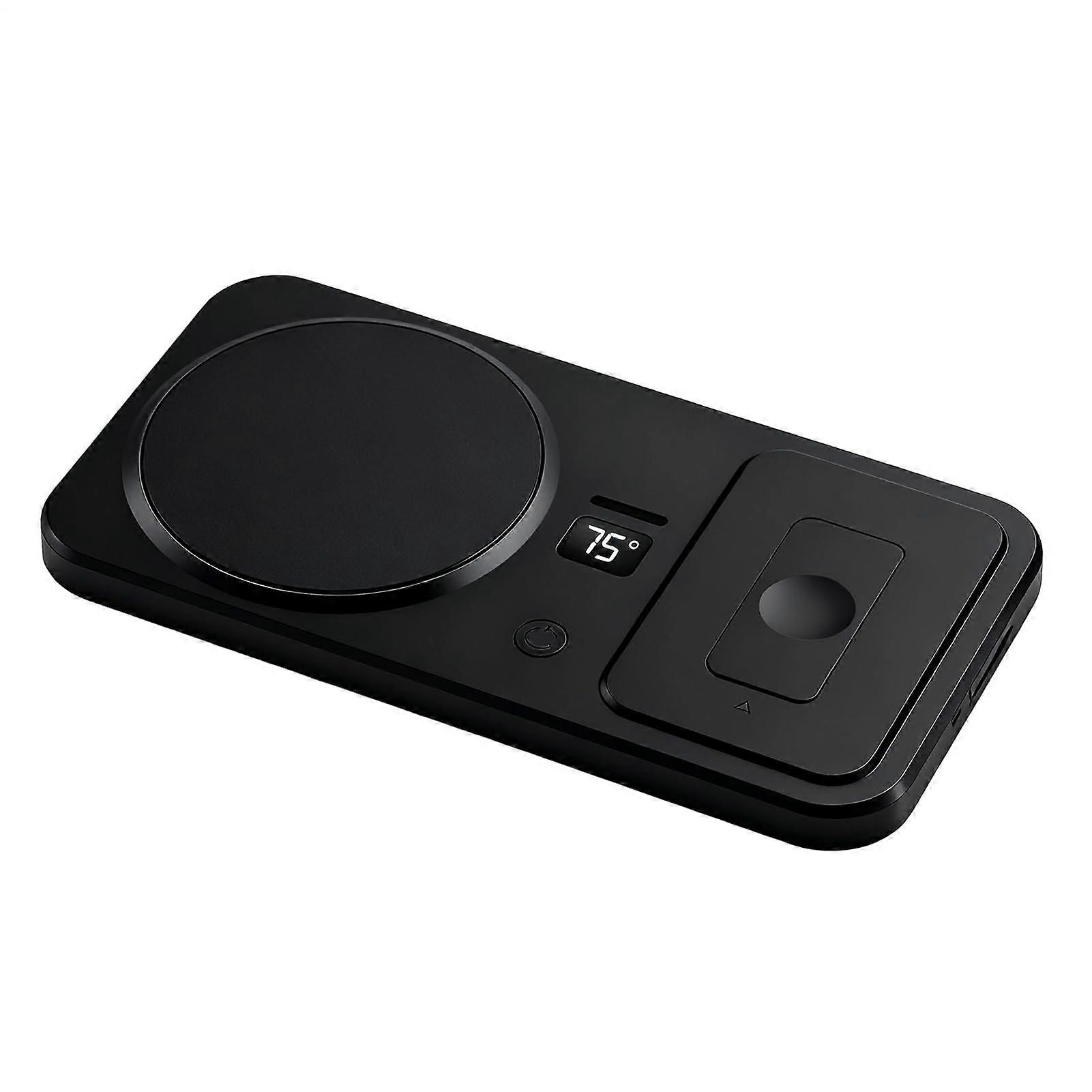 Coffee Mug Warmer with Wireless Charging, Precise Temperature Control for Desk and Home Use