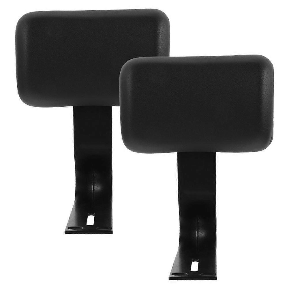 Electric Bike Backrest with 2Pcs Practical Safety Back Cushion for Bikes