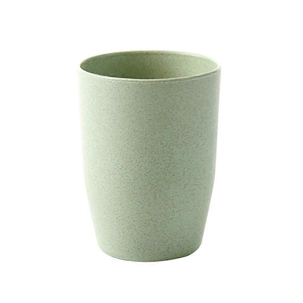 Wheat Straw Cup Eco Friendly Mug Lightweight Durable Stackable for Bathroom Rinsing or Coffee