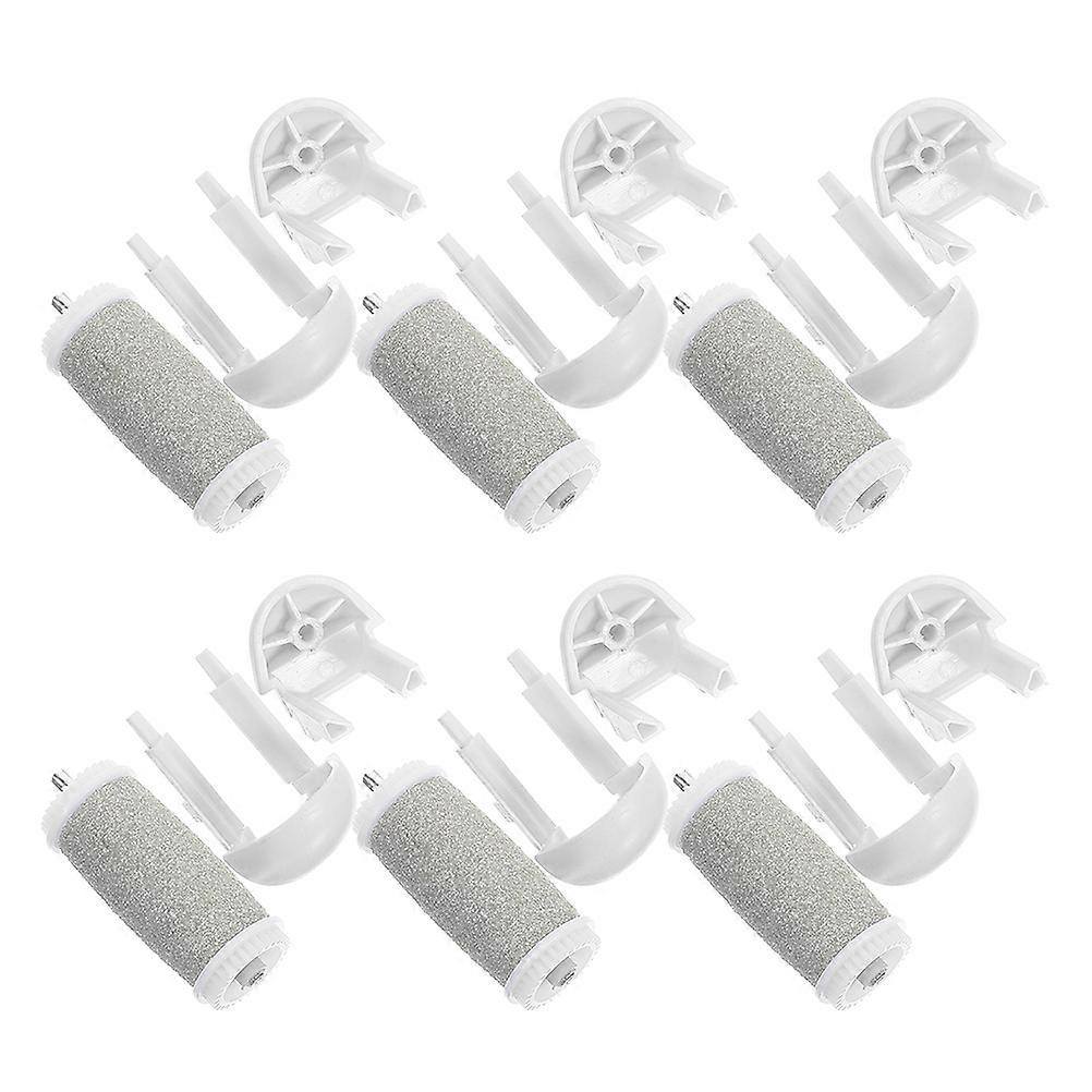 Electric Foot Remover Replacement Heads for 6Pcs Foot Exfoliator Kit