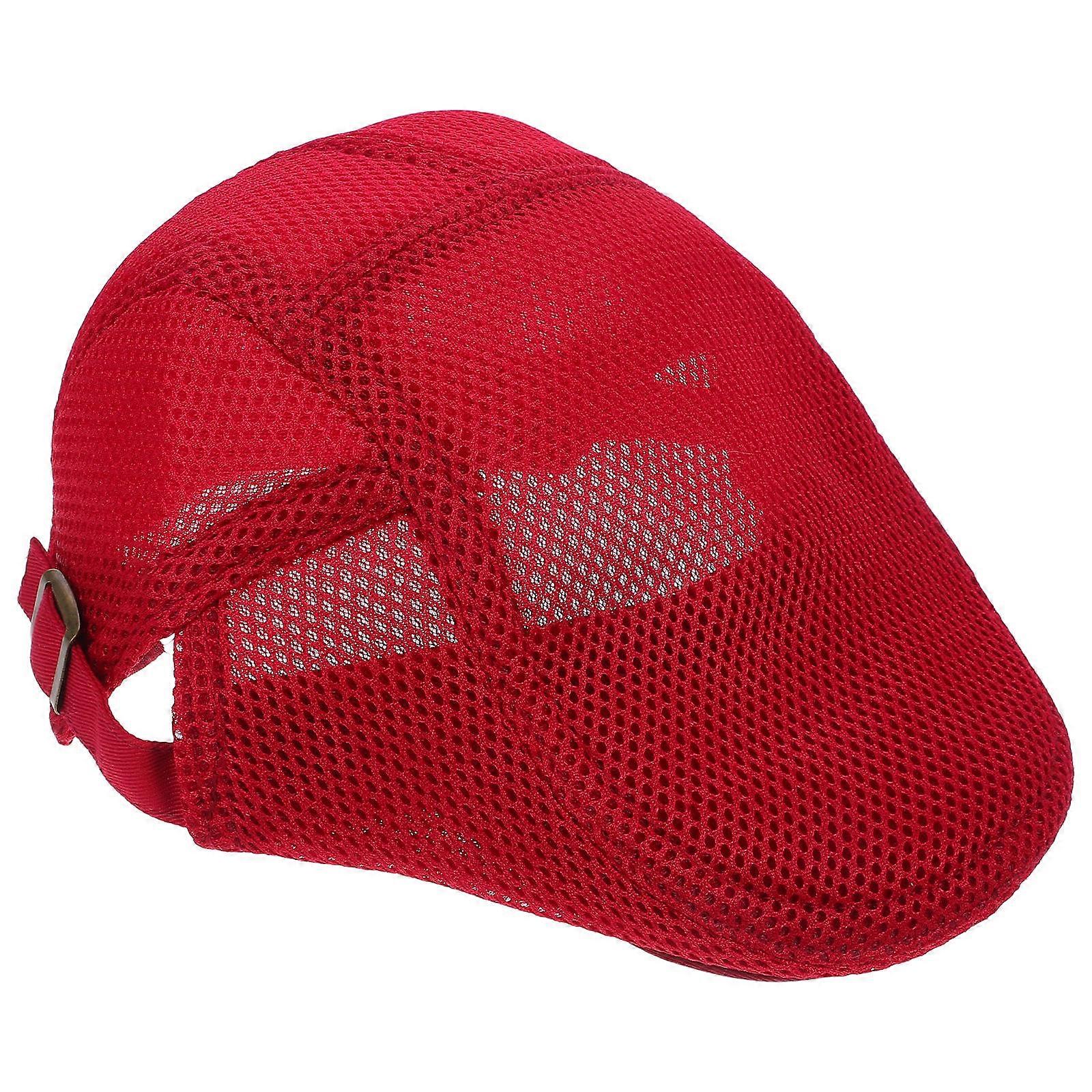 Adjustable Breathable Chef Hat for Kitchen Use with Mesh Material 1 Piece