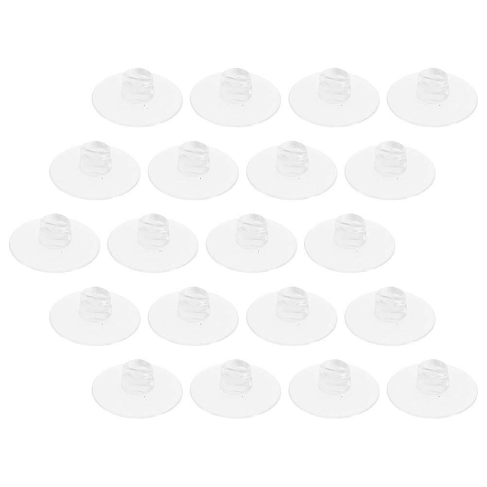 Suction Cup Cord Organizer Cable Clips for Organization 20Pcs Silicone