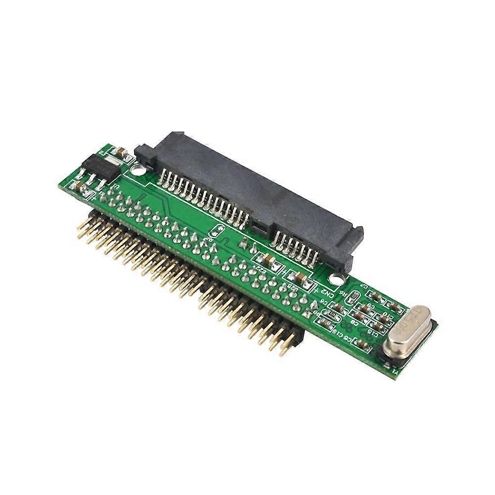7+15 pinos sata ssd hdd fêmea para 2,5 polegadas 44pin ide adaptador macho