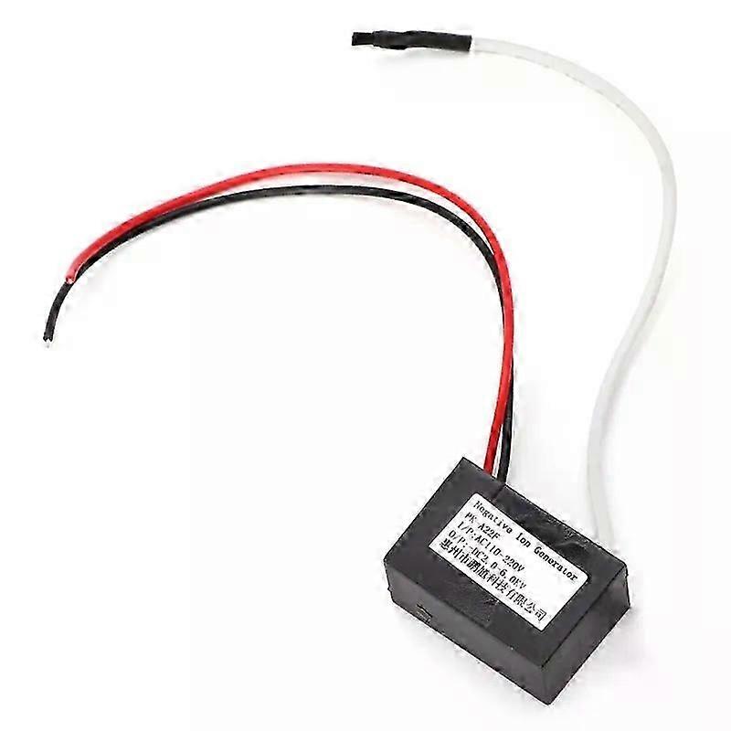 Anion Air Purifier Ionizer Negative Generator Module Portable Air Ionizer for Car Home Dust Removal Easy to Use