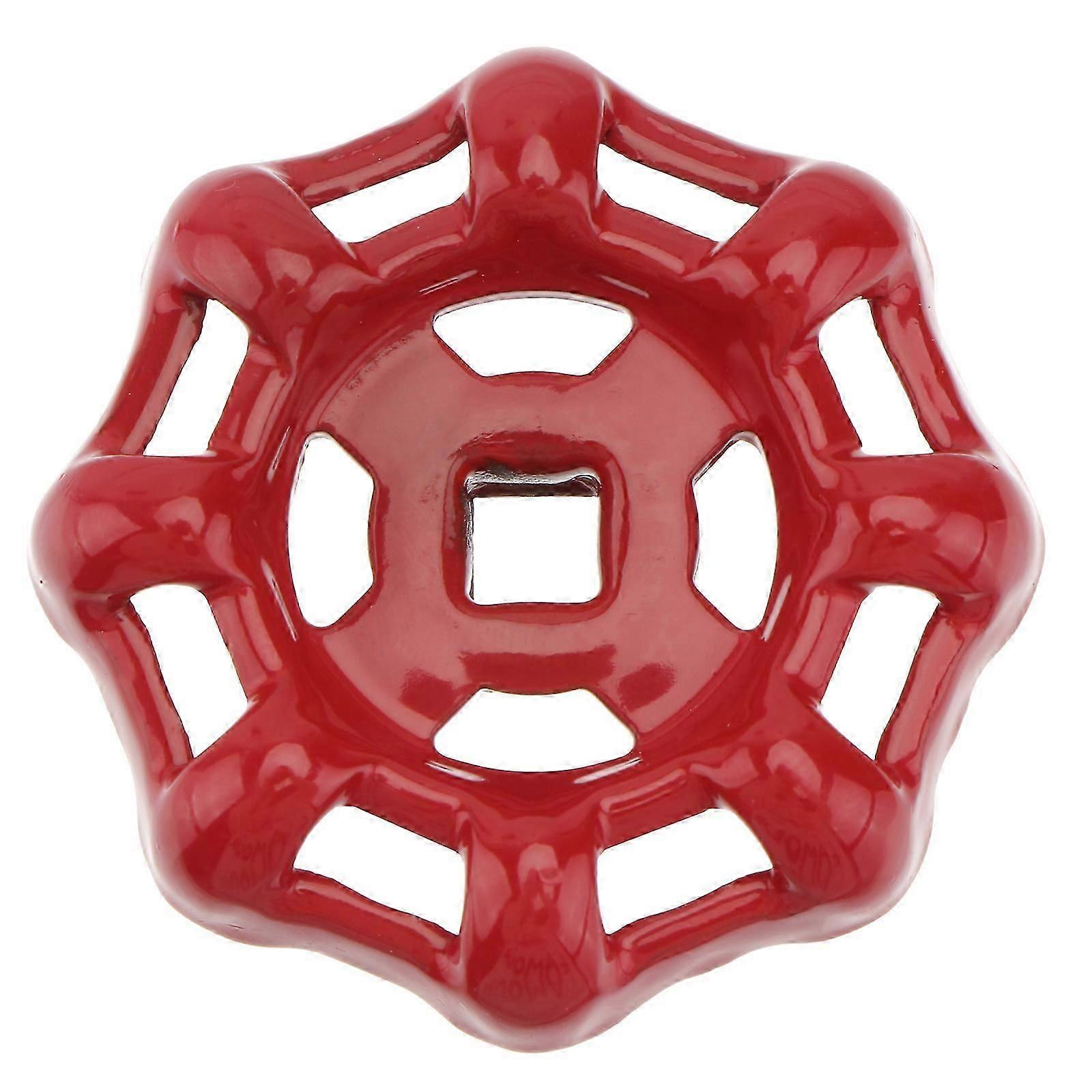 6 * 6 ديكور معدني خارجي خارج صنبور عجلة مقبض خرطوم بيب مقبض تطرق عجلة مقبض