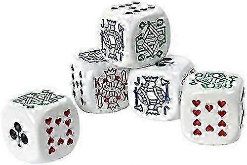 Poker Dice X 5 w