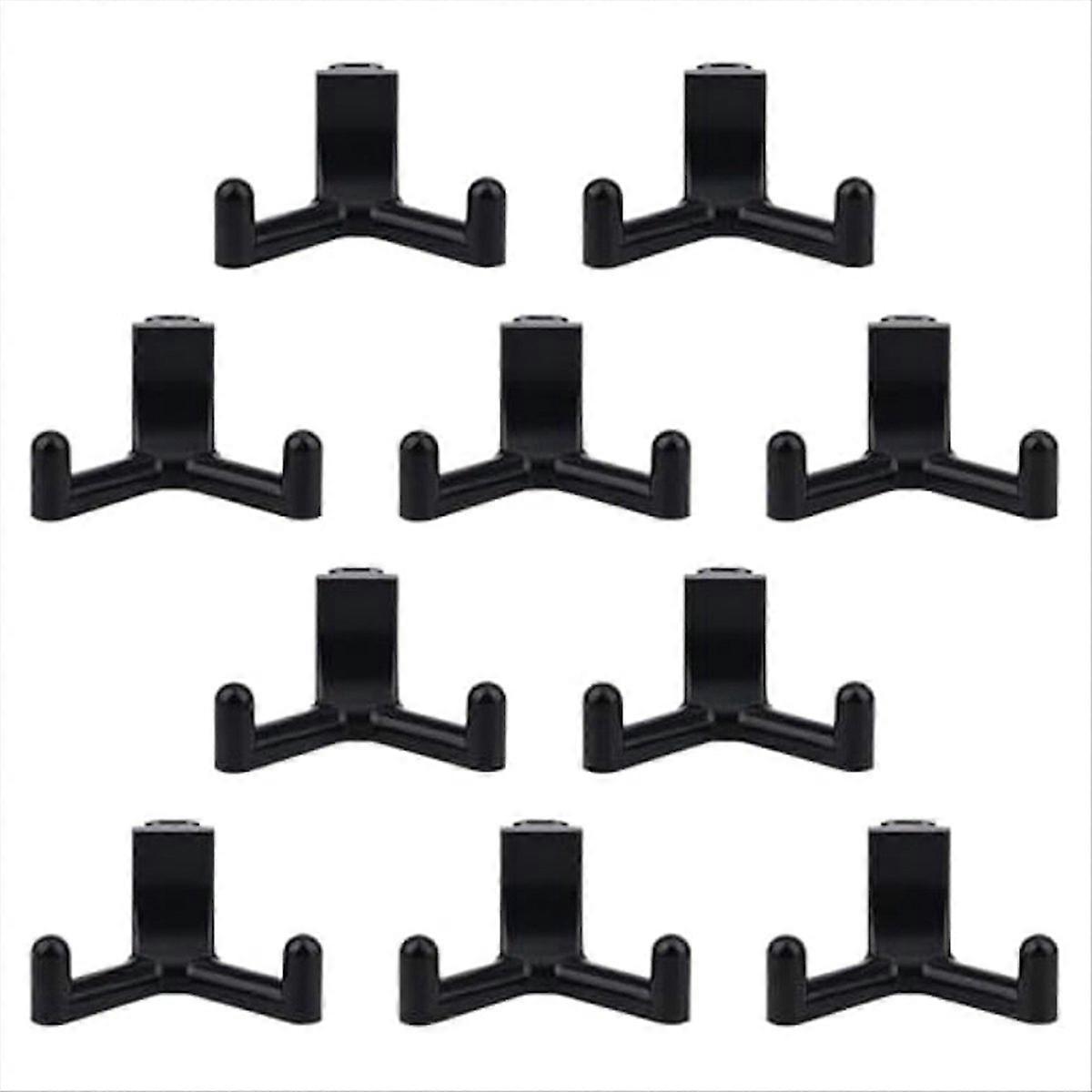 10pcs Tool Hooks for Shed,Plastic Garage Organization Tools