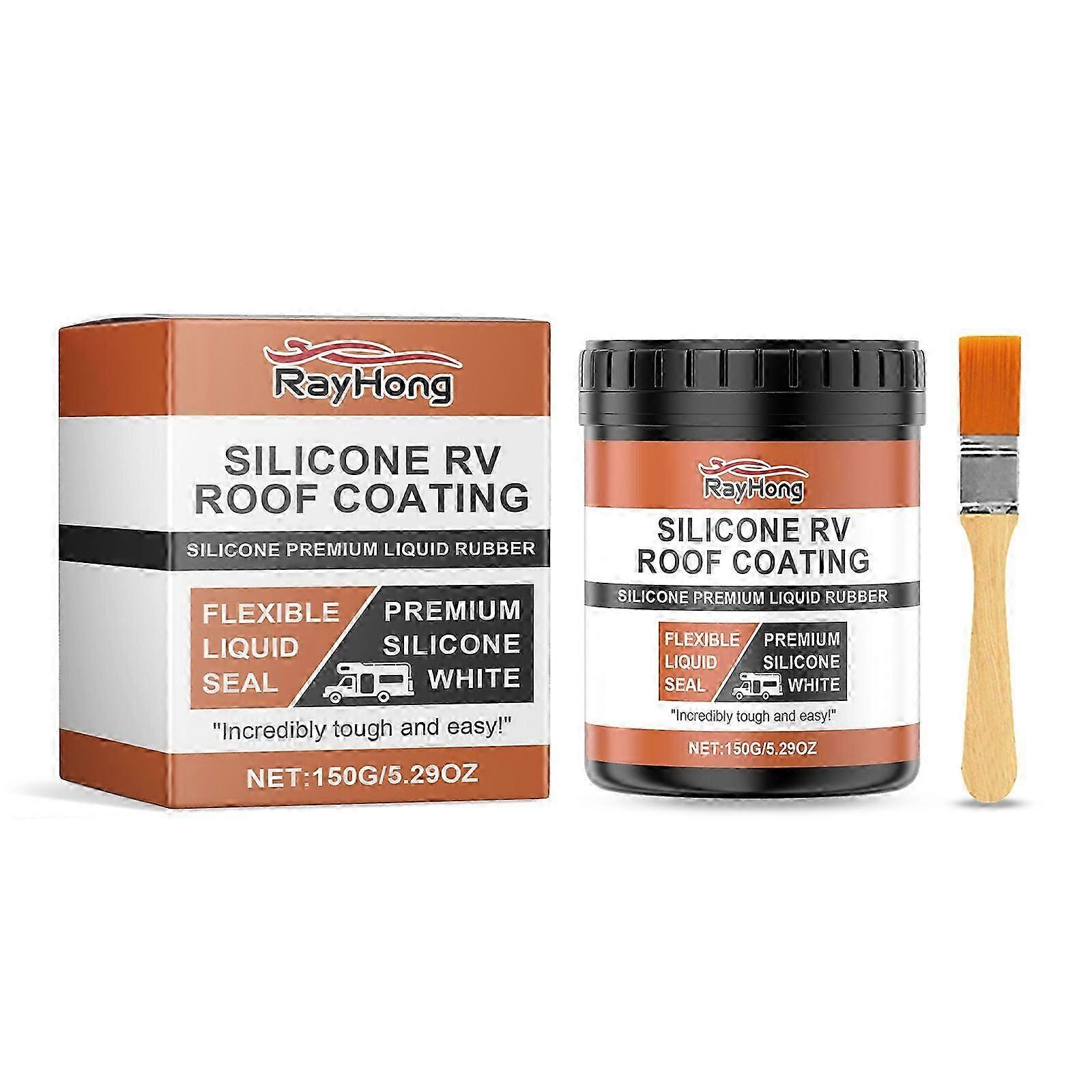 Durable Silicone RV Roof Paint - Easy DIY Leak Sealant for All Climates