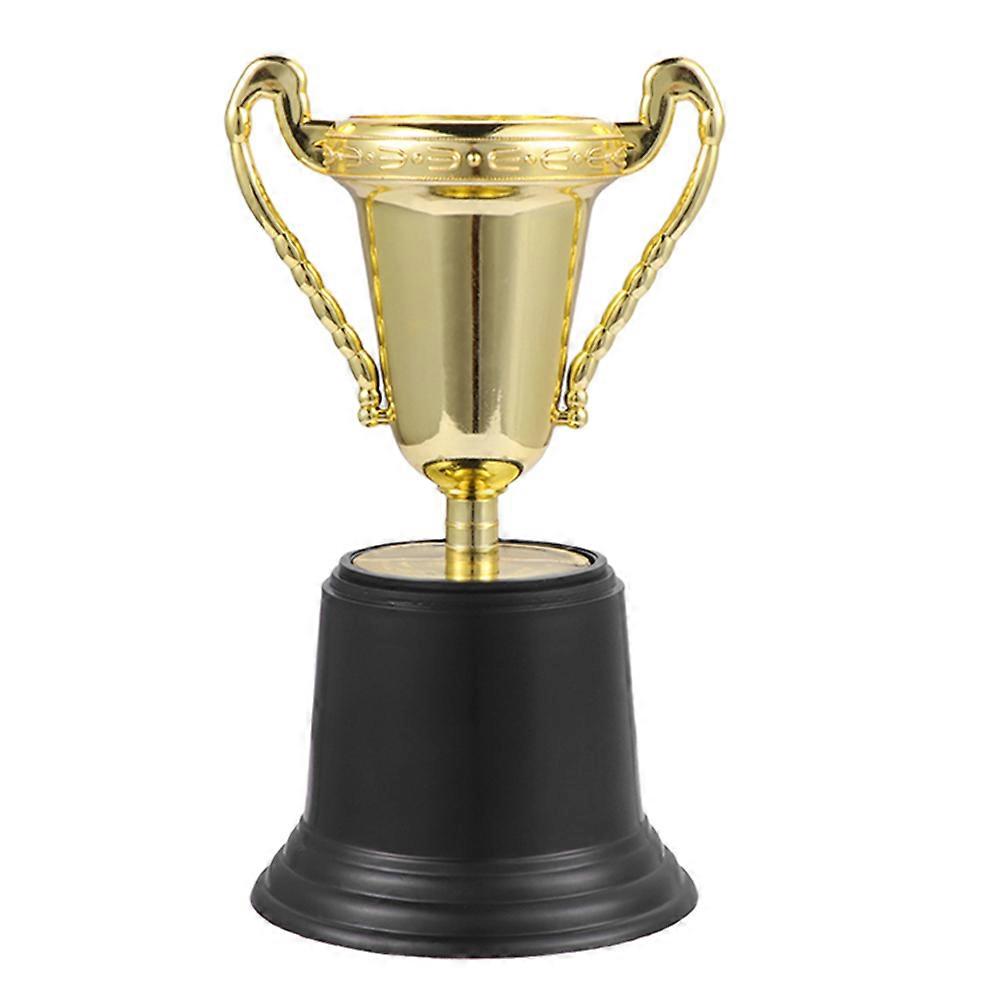 Plastic Celebration Competition Trophy for Awarding Golden Trophy