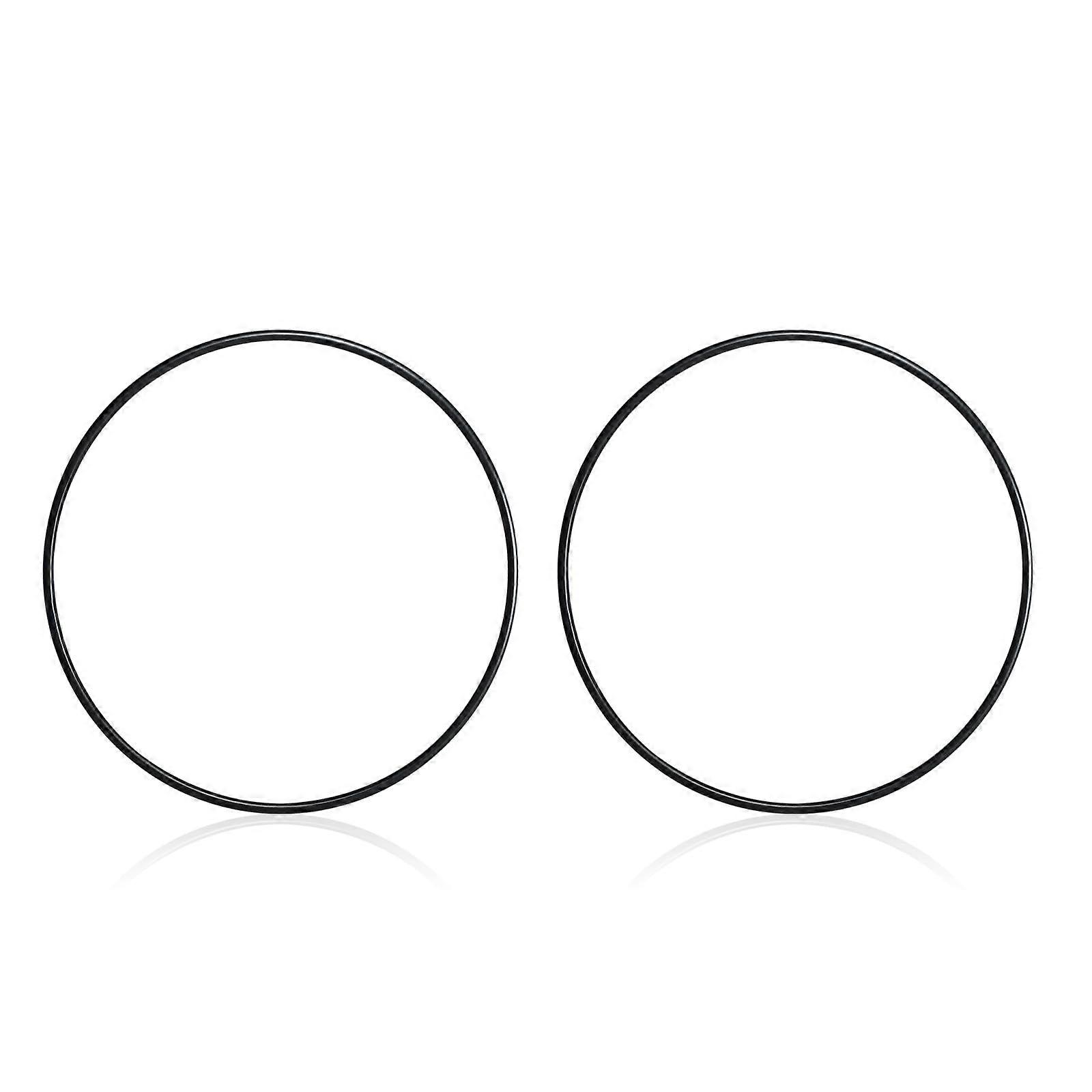 Canister Filter ORing Seal Replacement for SunSun HW302 HW402 HW702, LeakProof Rubber Gasket, 2 Pack
