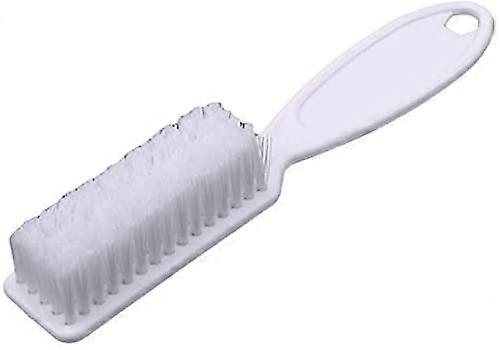 Nail Cleaning Brush with Soft Bristles Ergonomic Handle for Manicure Pedicure Salon and Home