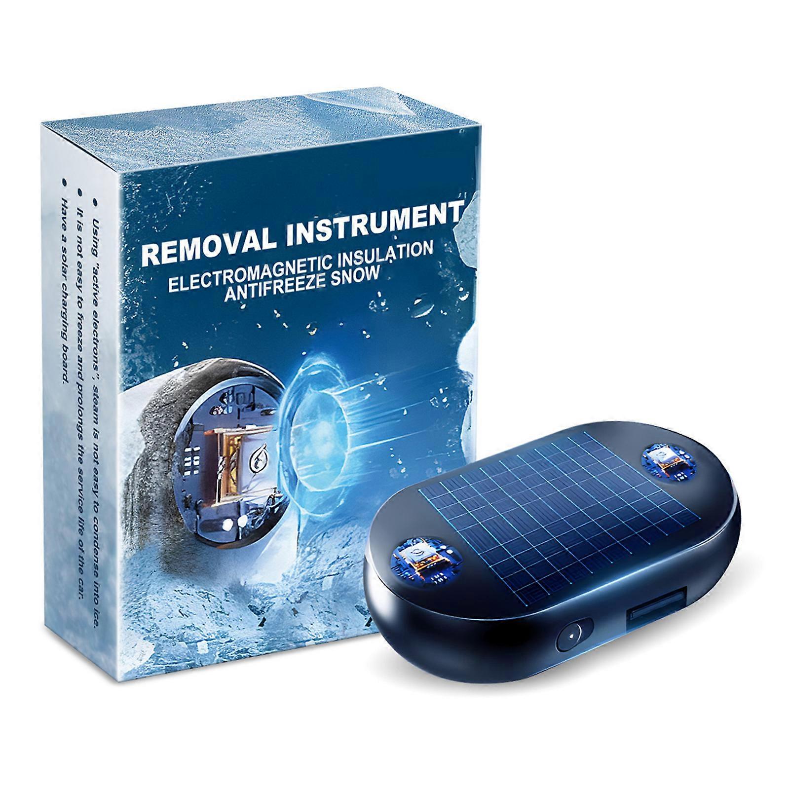 Antifreeze Device Snow for Car Windshield Easy Using Small Ice Remover Decorations for Vehicles