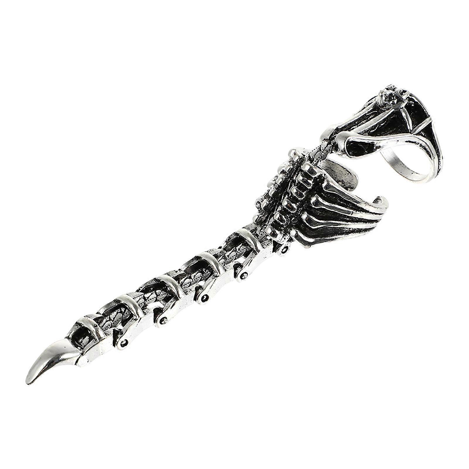 Finger Joint Ring Adjustable Scorpion Knuckle Ring Punk Finger Knuckle Ring
