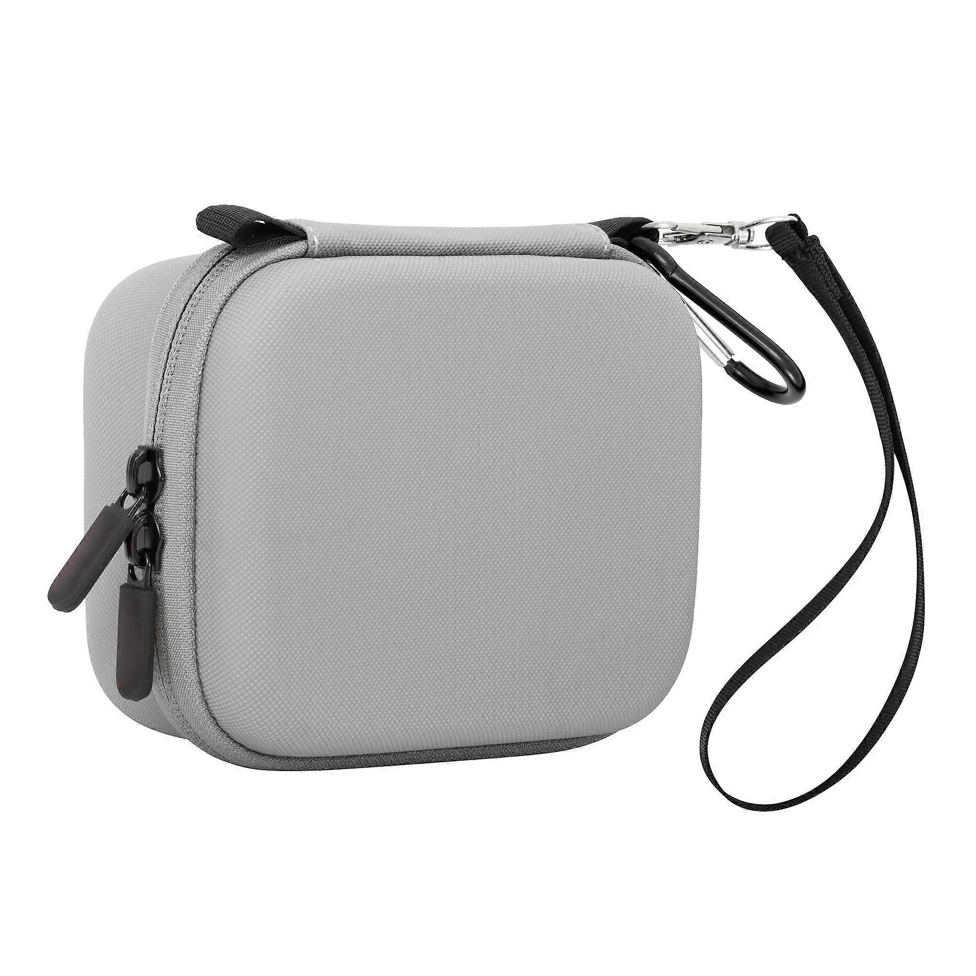 Outdoor Adventure Ready Case for Action 6 Camera Waterproof Dustproof Material Featuring Storage Pockets Multicolor