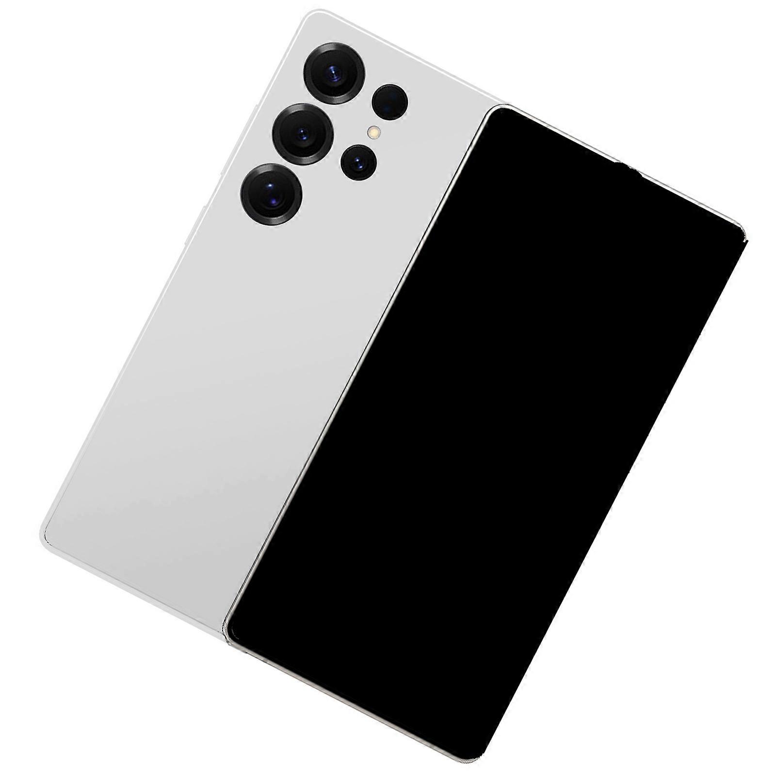 Professional Display Dummy Phone With Ti Frame 1 1 Weight Distribution Dustproof Lens Texture For Store Demonstration  Silver