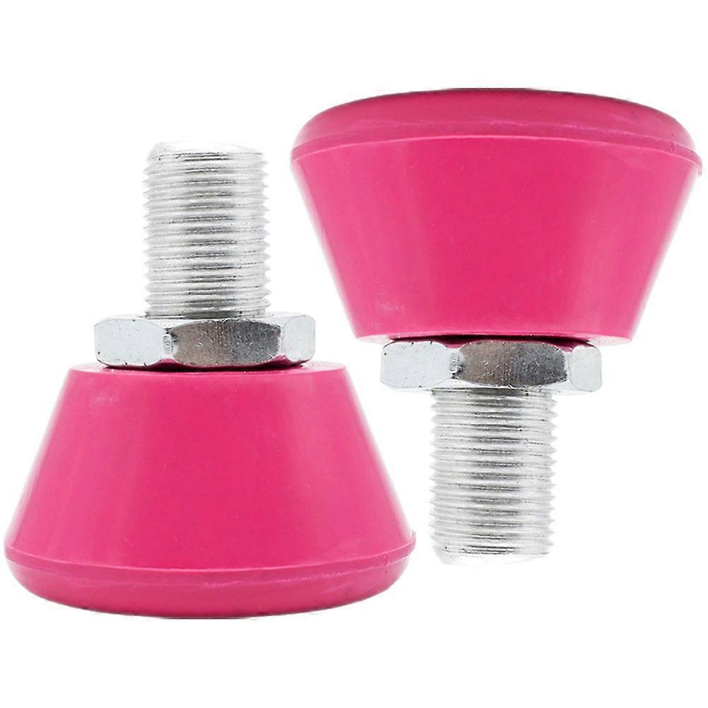 Toe Stops Roller Skates Rubber Brake Tools 2Pairs for Skate Use