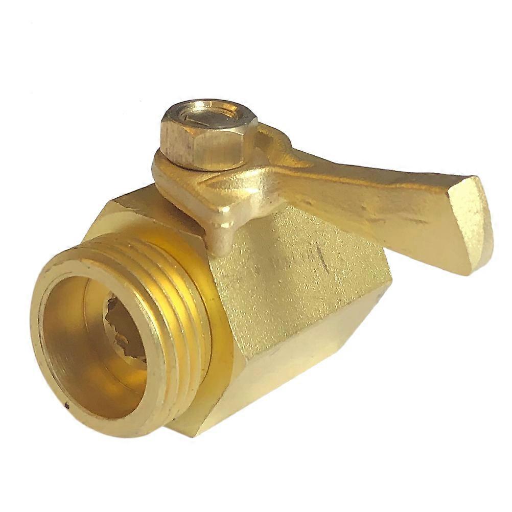 Copper Joint Metal Connector for Watering System Garden Use 3Pcs