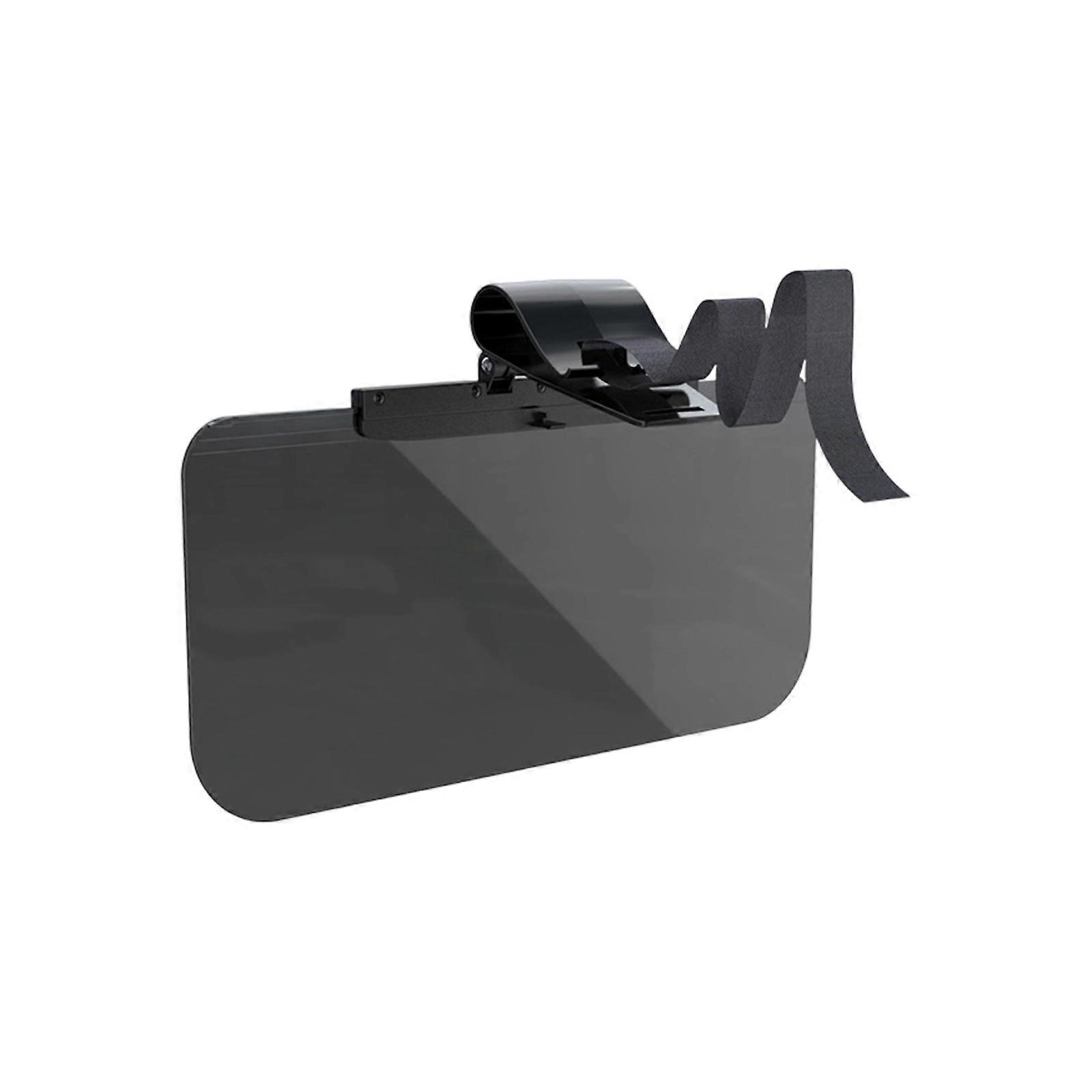 High Definition Anti Dazzles Visors for Vehicles with Impact Resistant PC Lens Universal Clip On Installation Easy Adjusting Lightweight Design