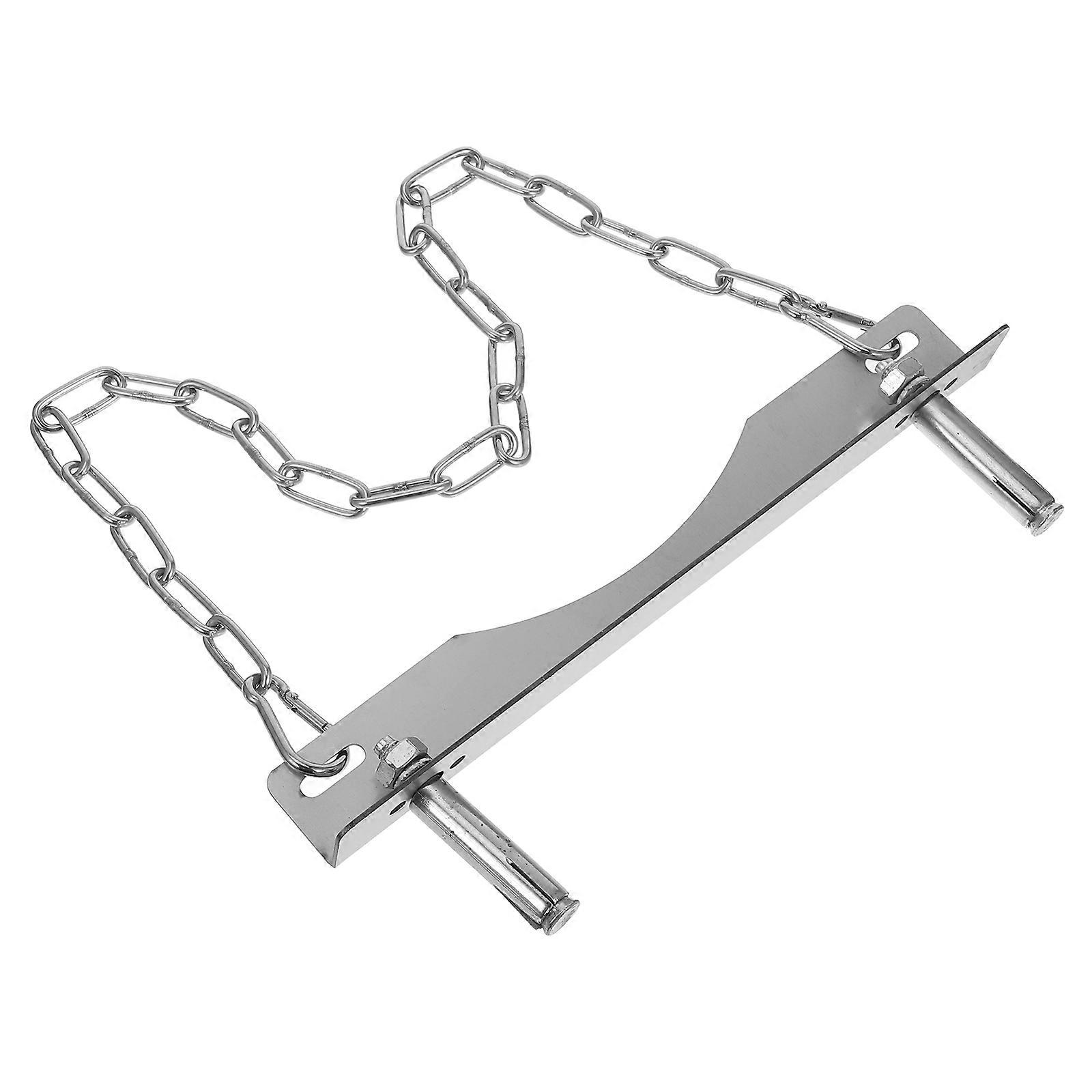 Sauerstoffflaschenhalter mit Kette