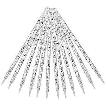 Einweg-Eyelinerpinsel aus Nylon mit feiner Spitze, 1 Beutel für präzises Augen-Make-up