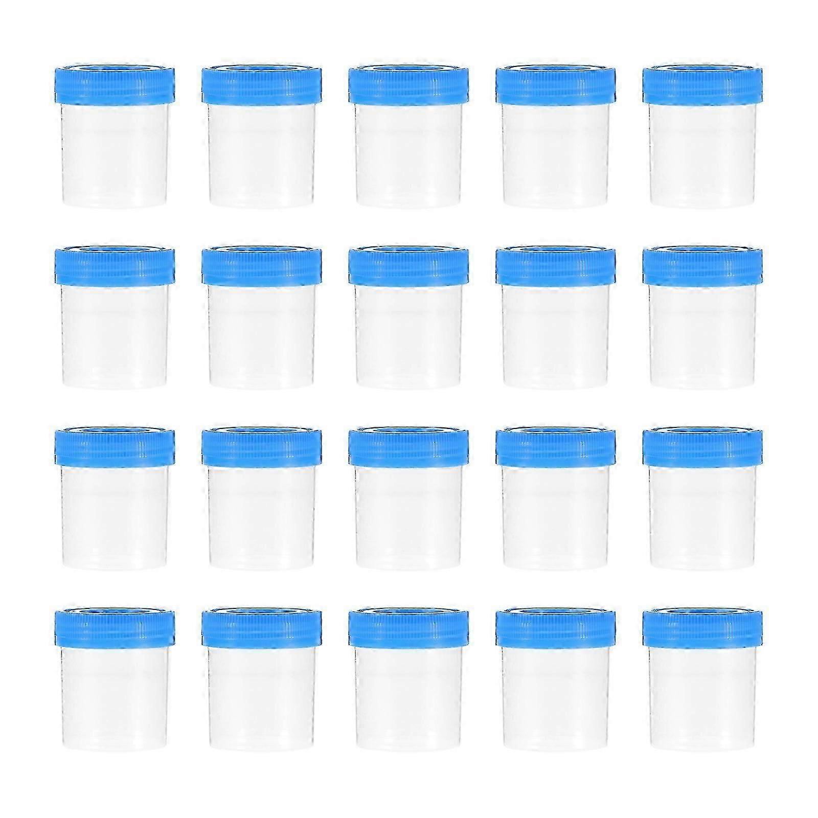 30 adet Tek Kullanımlık Balgam Kapları Tıbbi Balgam Saklama Kapları (Rastgele Renk)