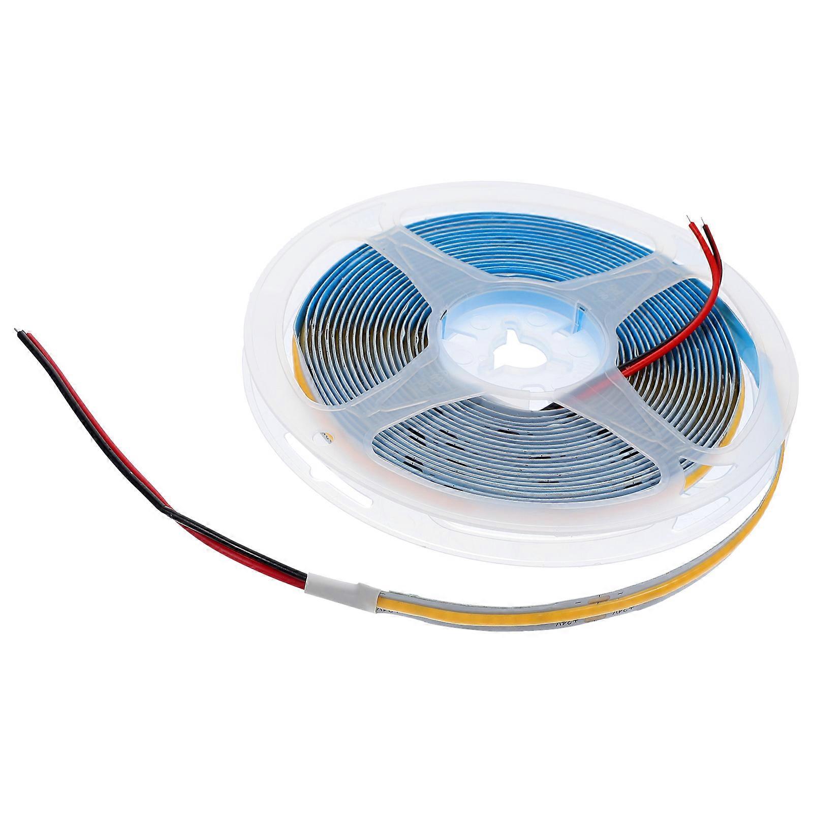 Decorative Lighting Led Light Strip 500X0.8Cm High Brightness For Kitchen Cabinet Two Set