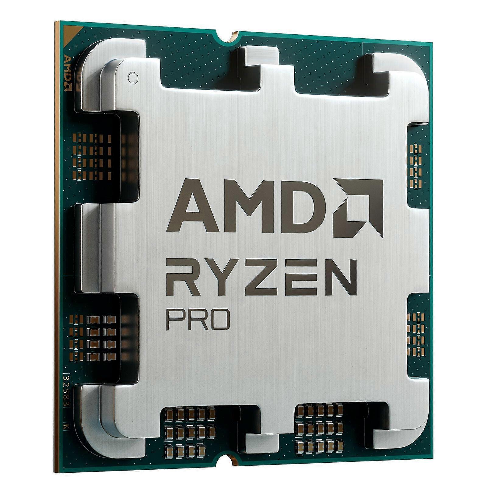 AMD Ryzen 7 Pro 7745 - 3,8 GHz - 8 cœurs - 16 threads - 32 Mo de cache - Socket AM5 - Pack de processeurs AMD (mpk)