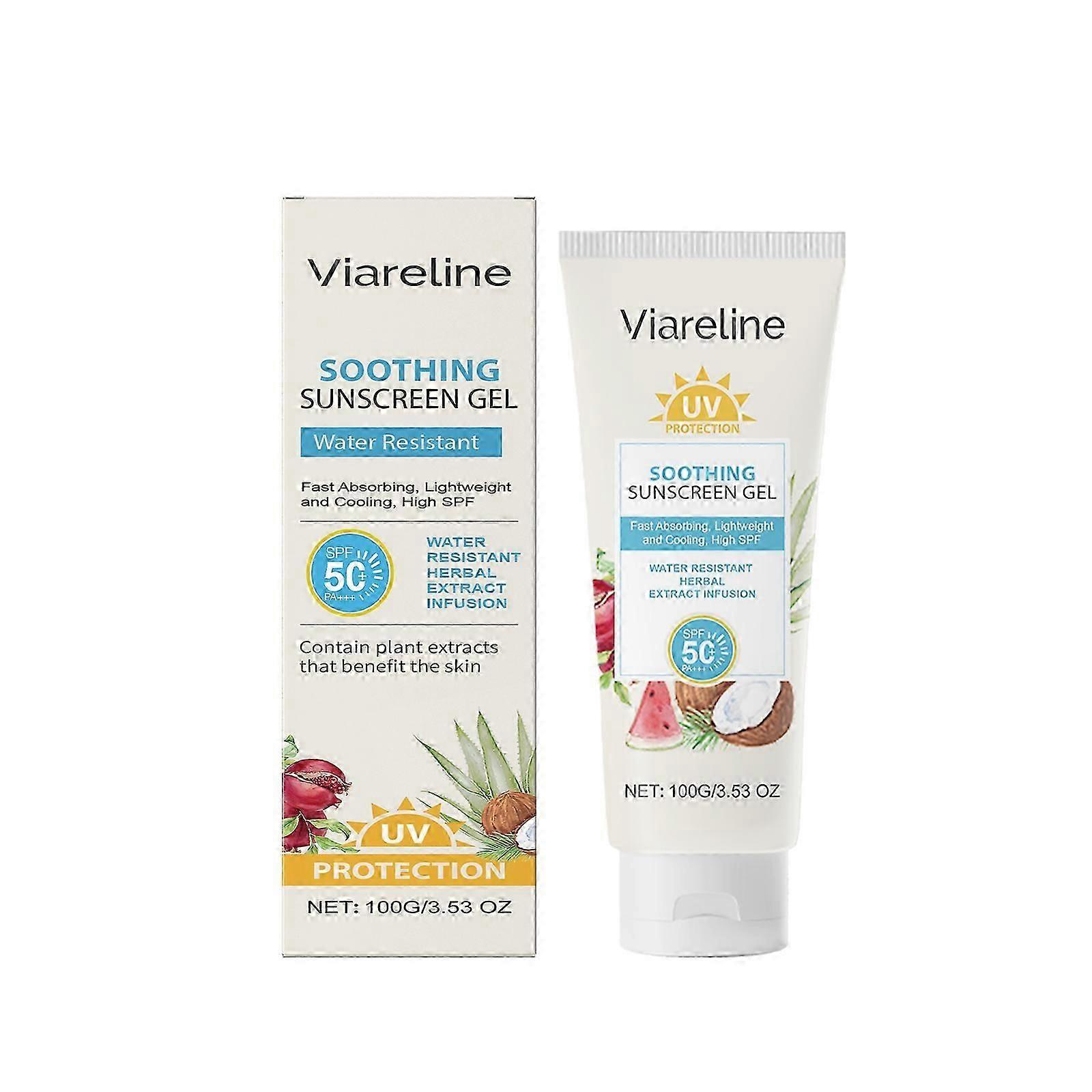 Hydrating UV Protection Gel with Niacinamide & Titanium Dioxide  Lightweight, Fast-Absorbing Sunscreen