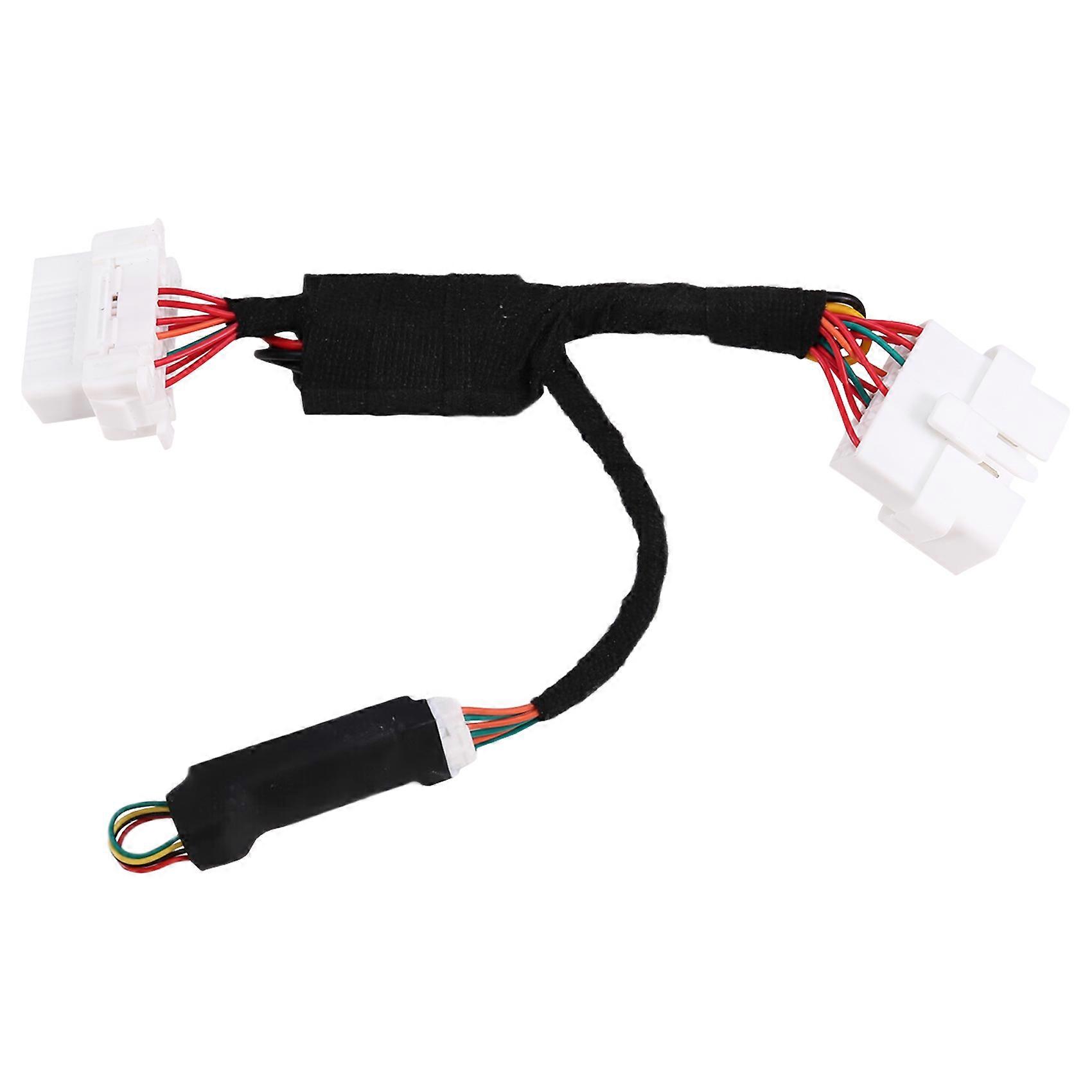 Simulateur de modification de VIN de voiture réutilisable Simulateur OBD EOBD Modification du numéro de cadre