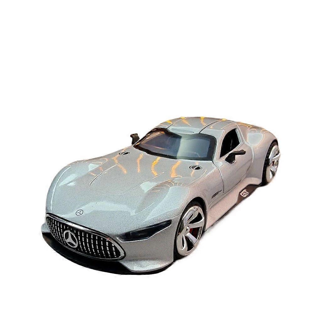 Alloy Vision GT Simulation Sports Car Model