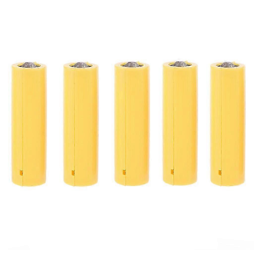 Universal LR06 LR03 AA AAA Size Dummy Fake Battery for Case for Shell Placeholder Rechargeable Batteries Conductor Dummy Multicolor Cs fast