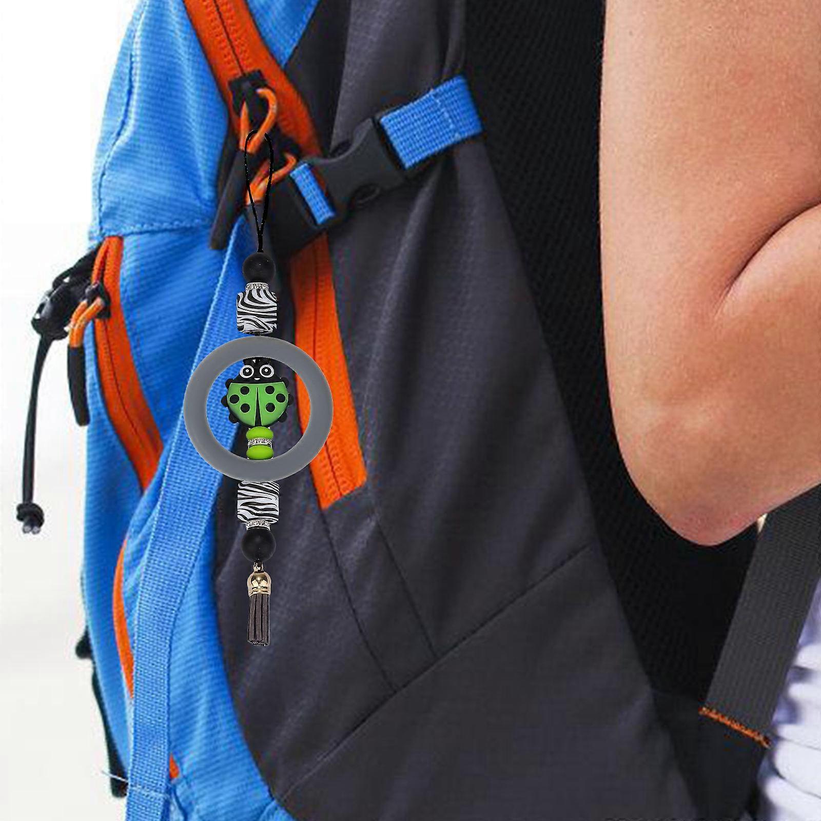 Silicone Rings Circle for Keychain DIY O Ring 12Pcs Assorted Color