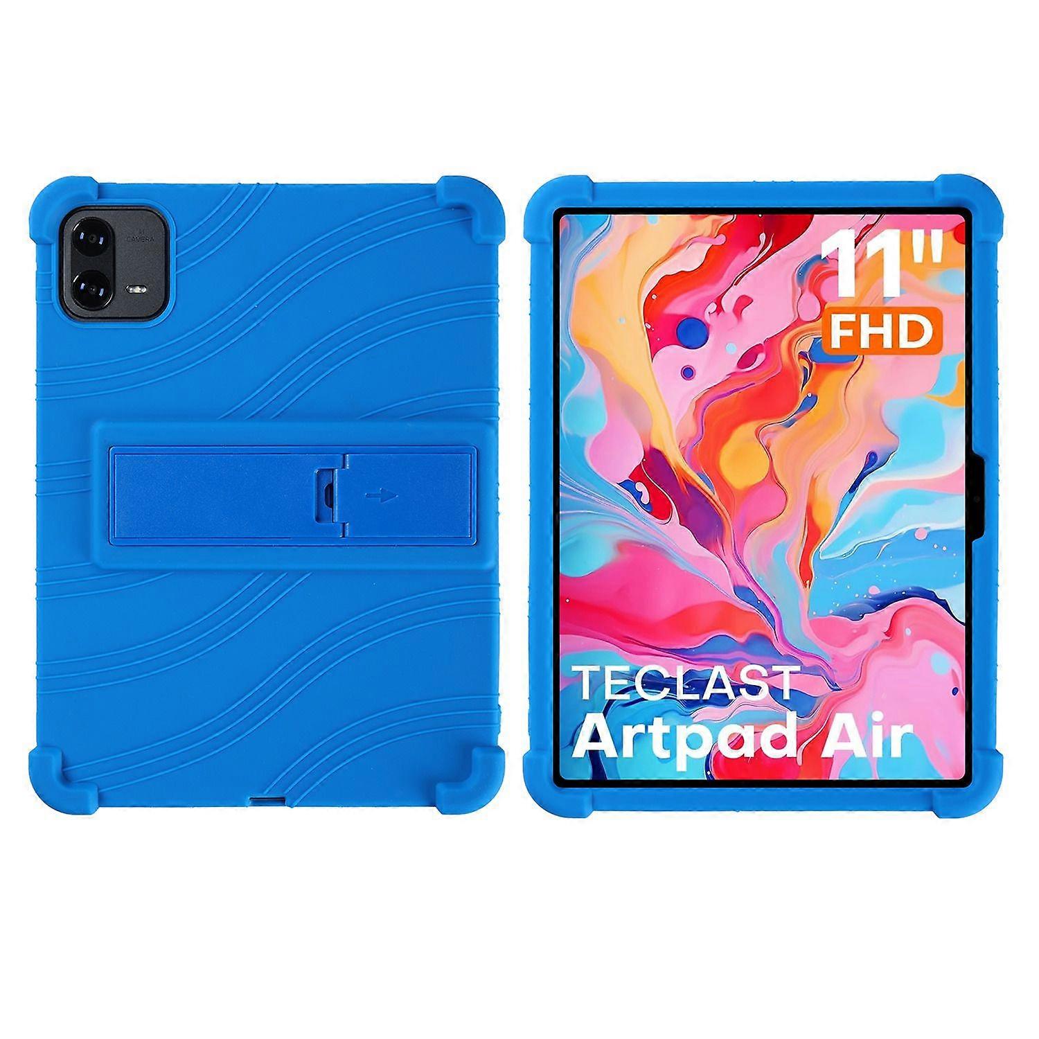 For Teclast ArtPad Air Case Adjustable Kickstand Silicone Tablet Protective Cover