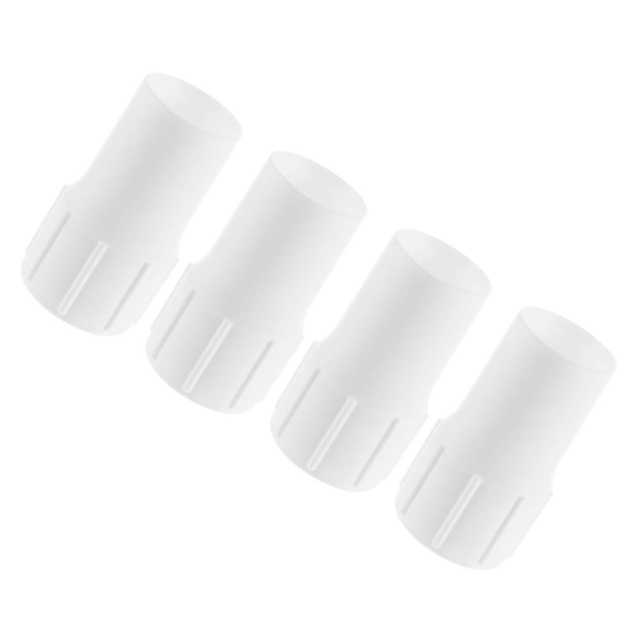 4Pcs Swimming Pool Hose Connector Set, Durable Threaded Vacuum Adapter, Easy Leak Replacement