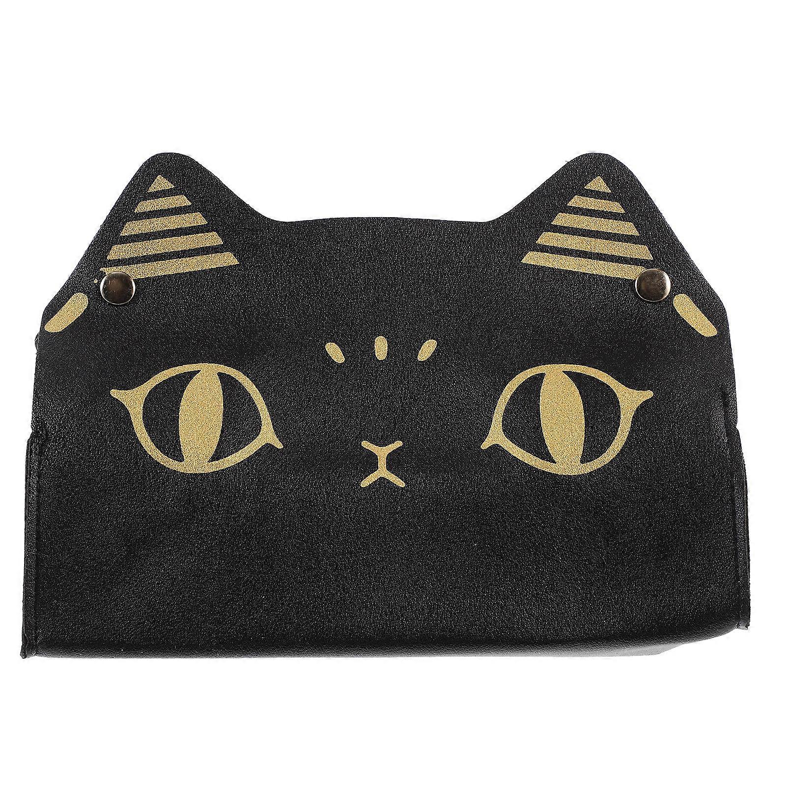 Tissue Box Cat Ear Design for Storage Use Countertop Napkin Box