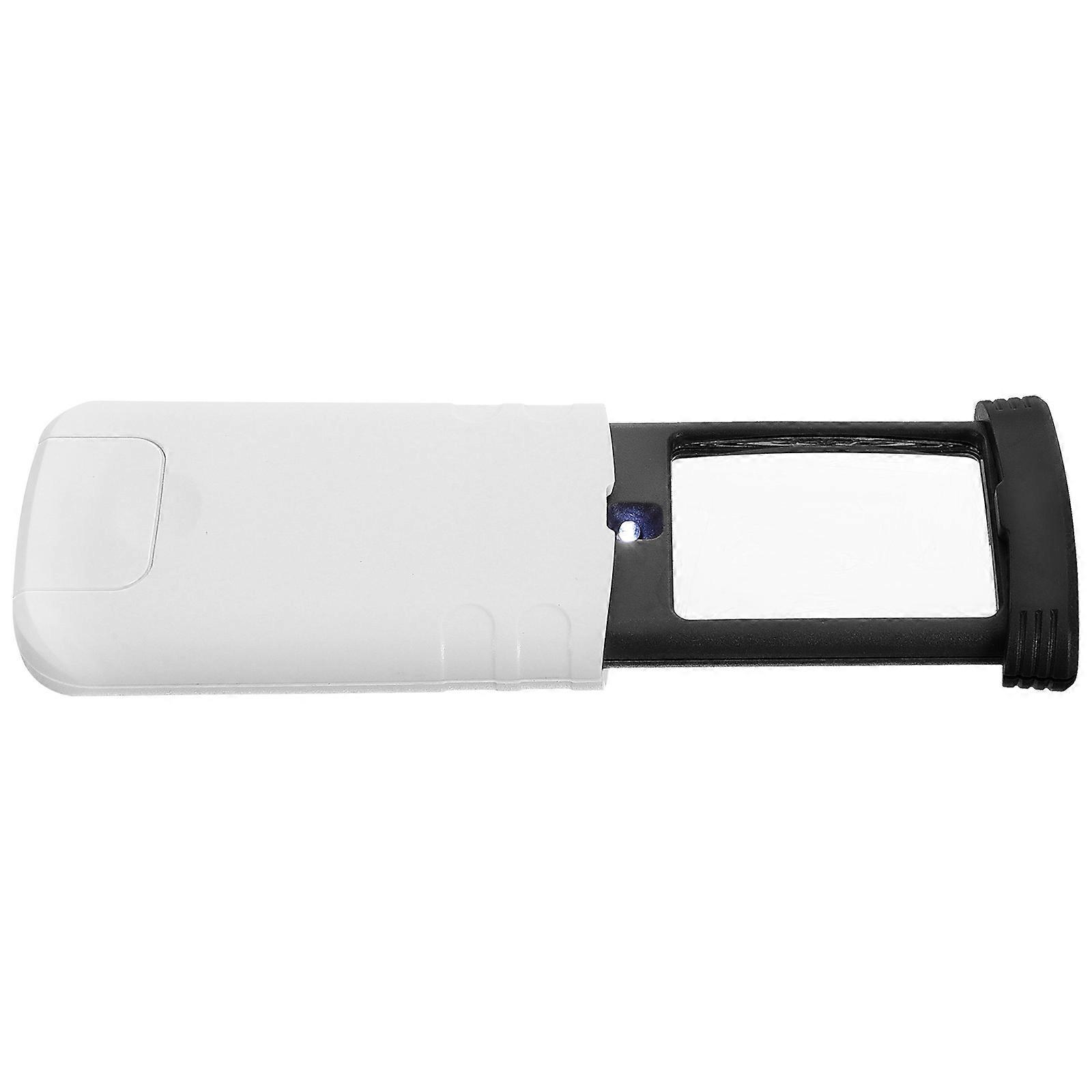 Magnifying Glass with LED Light for Reading Portable Elderly Magnifier