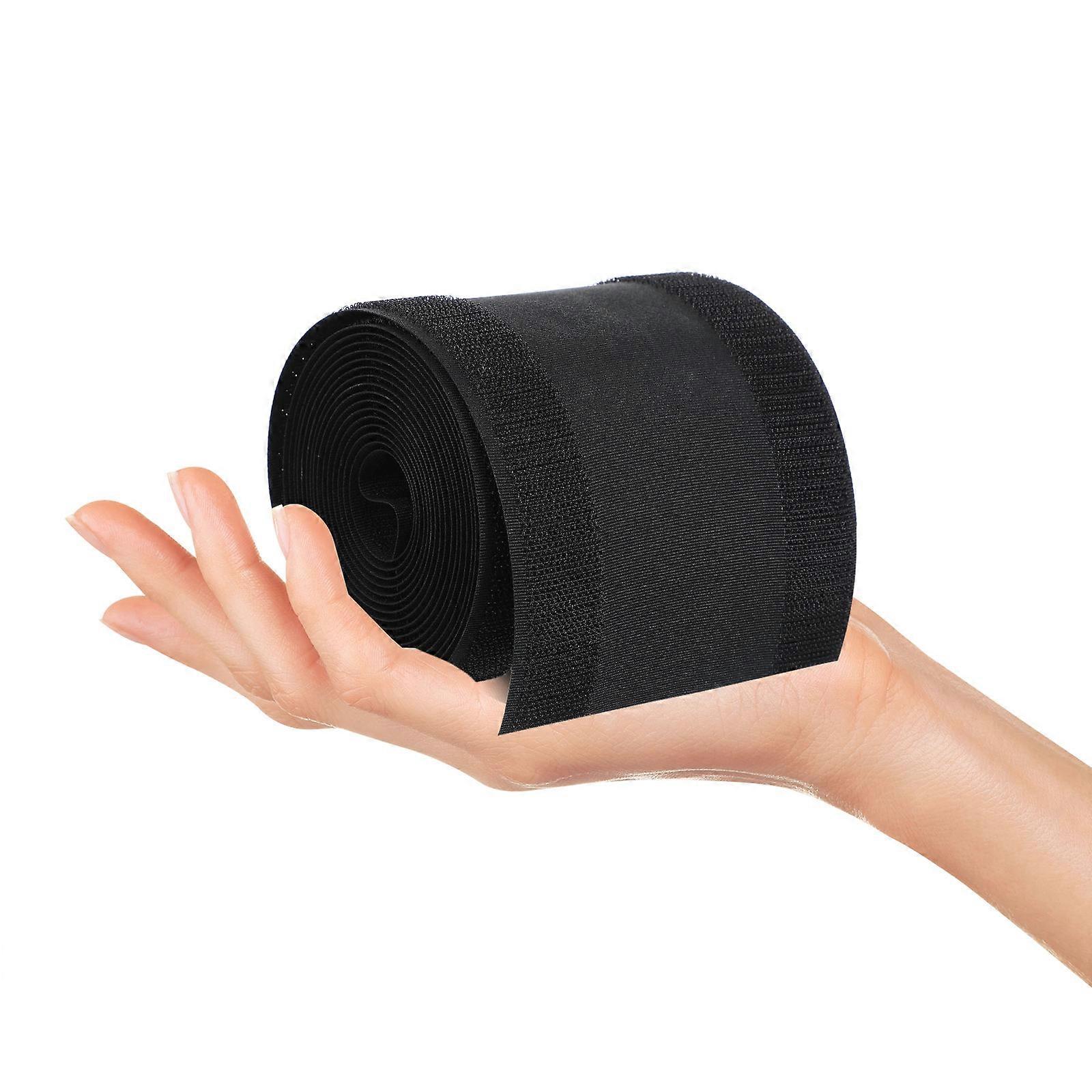 Hook and Loop Strap Floor Cable Cover for Home with 5Pcs Protector