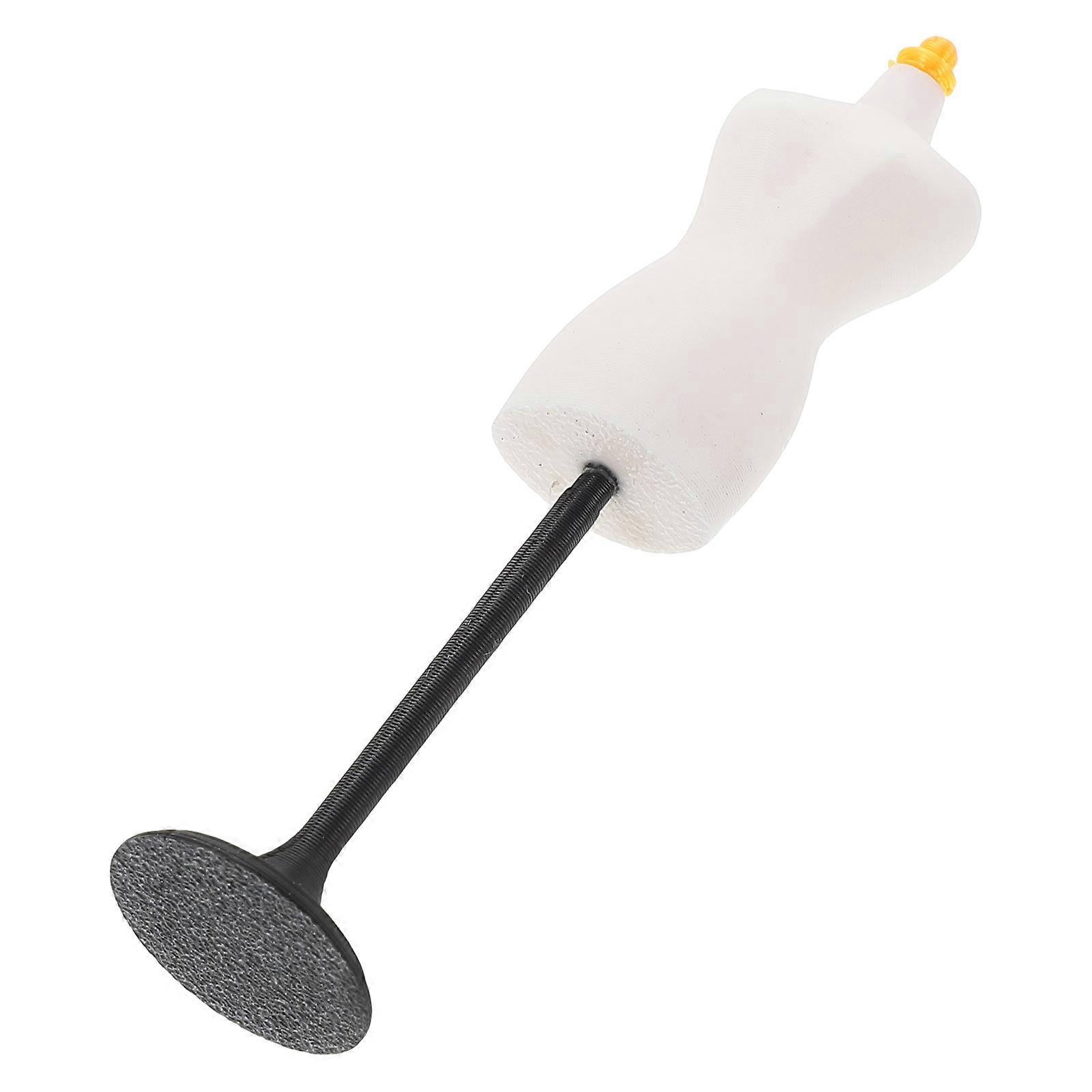 Miniature Mannequin Model Stand For Doll White Versatile Use 5Pcs