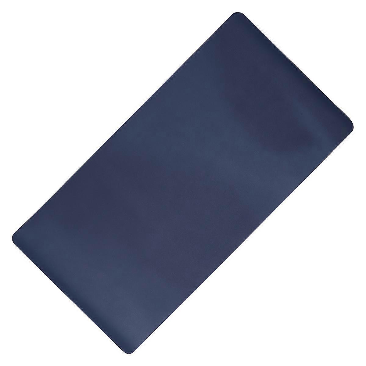 Desktop Mouse Mat Double-Sided PU for Protecting Mouse Large Pad