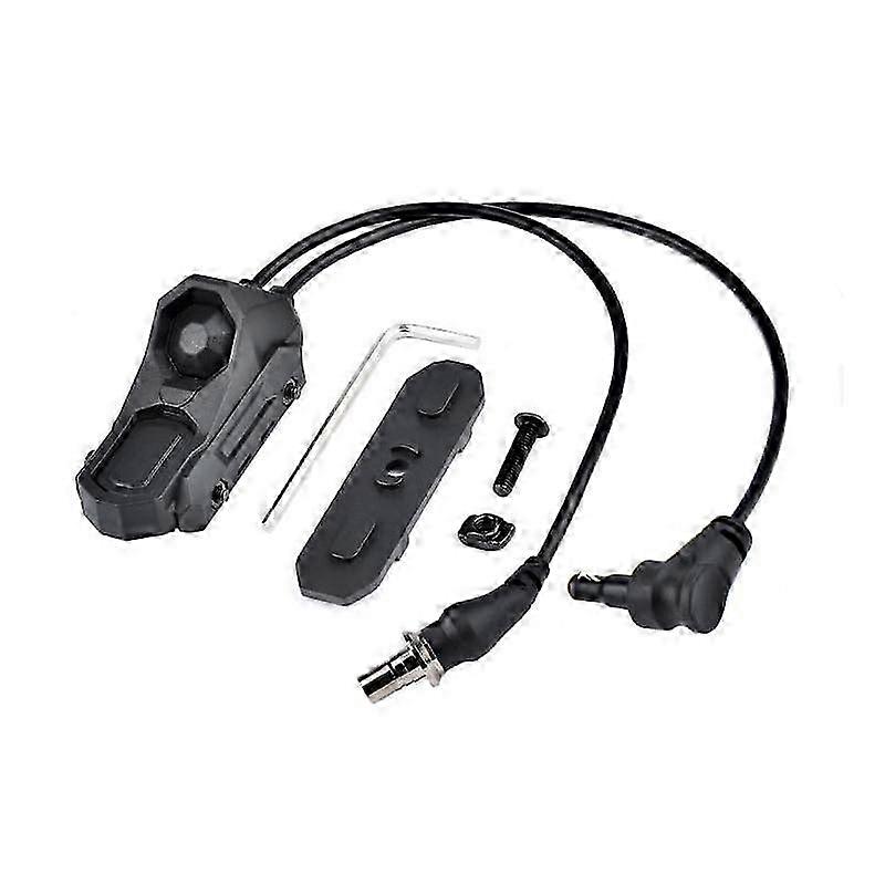26-27 Tactical Modular Dual Wire Button Remote Activation Pressure Switch,For M300/M600 PEQ15/A2