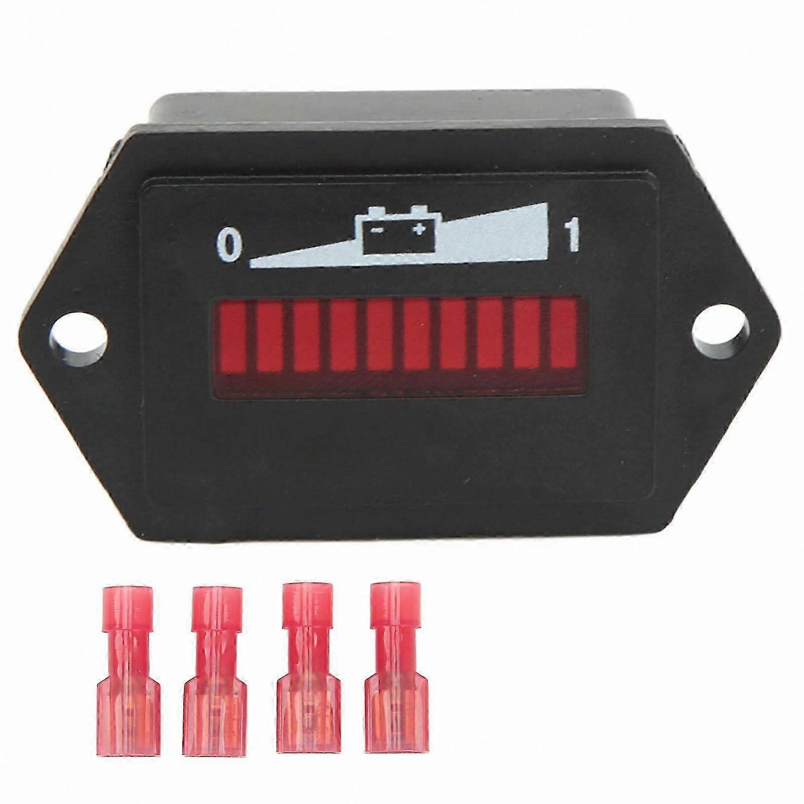 24V High Accuracy Battery Indicator for Industrial Use