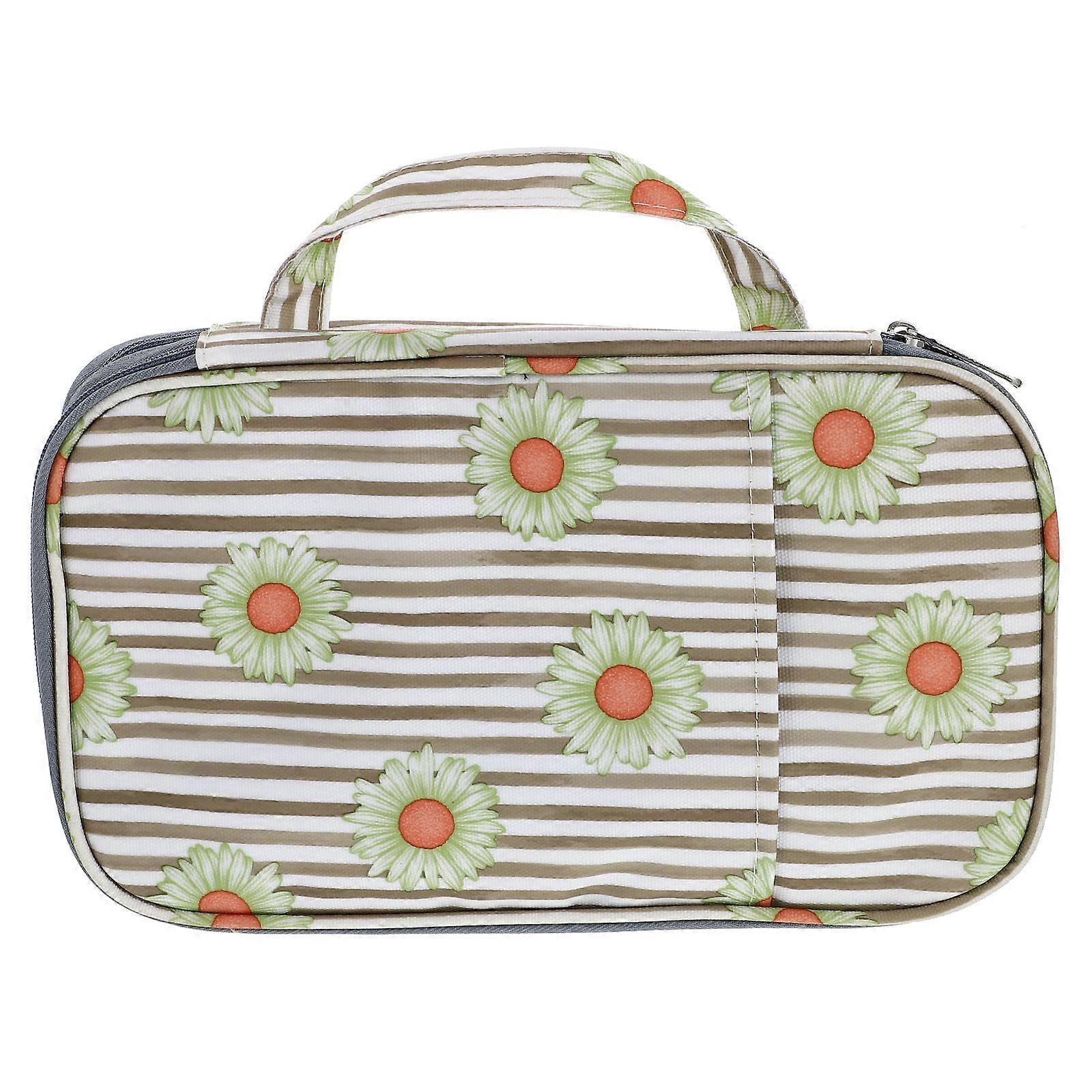 Knitting Needles Storage Bag for Storage Practical Crochet Tools Organizer