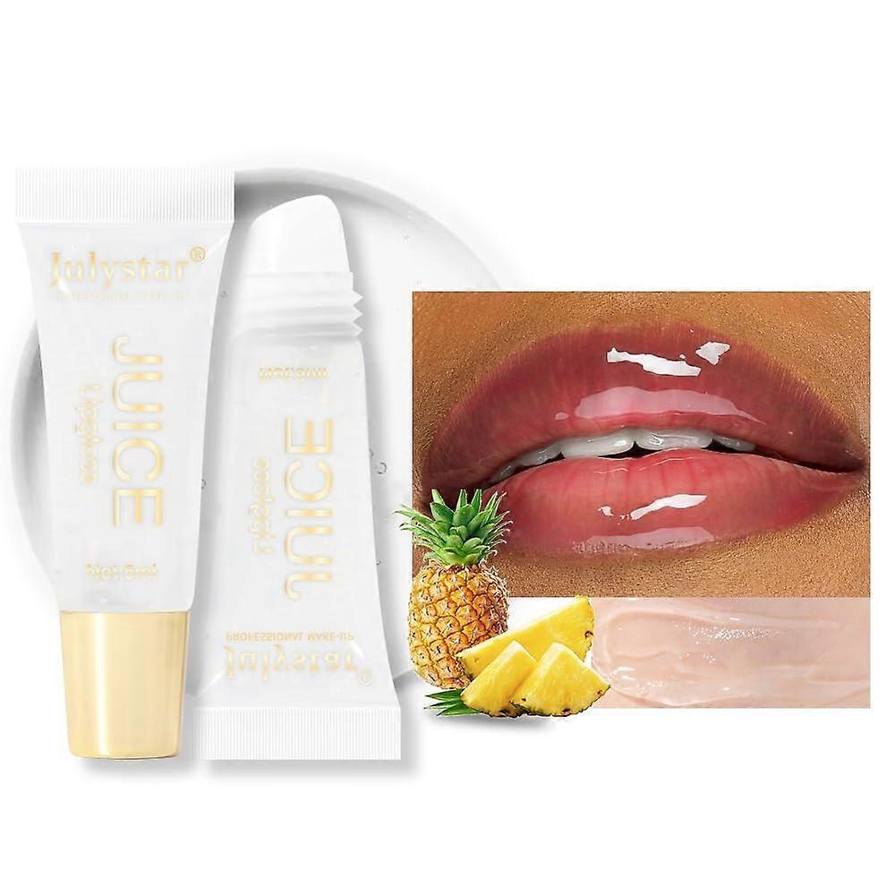 Lip Oil Gloss Deep Hydration Long Lasting Moisture Mirror Finish Fruit Scent 4 Pack