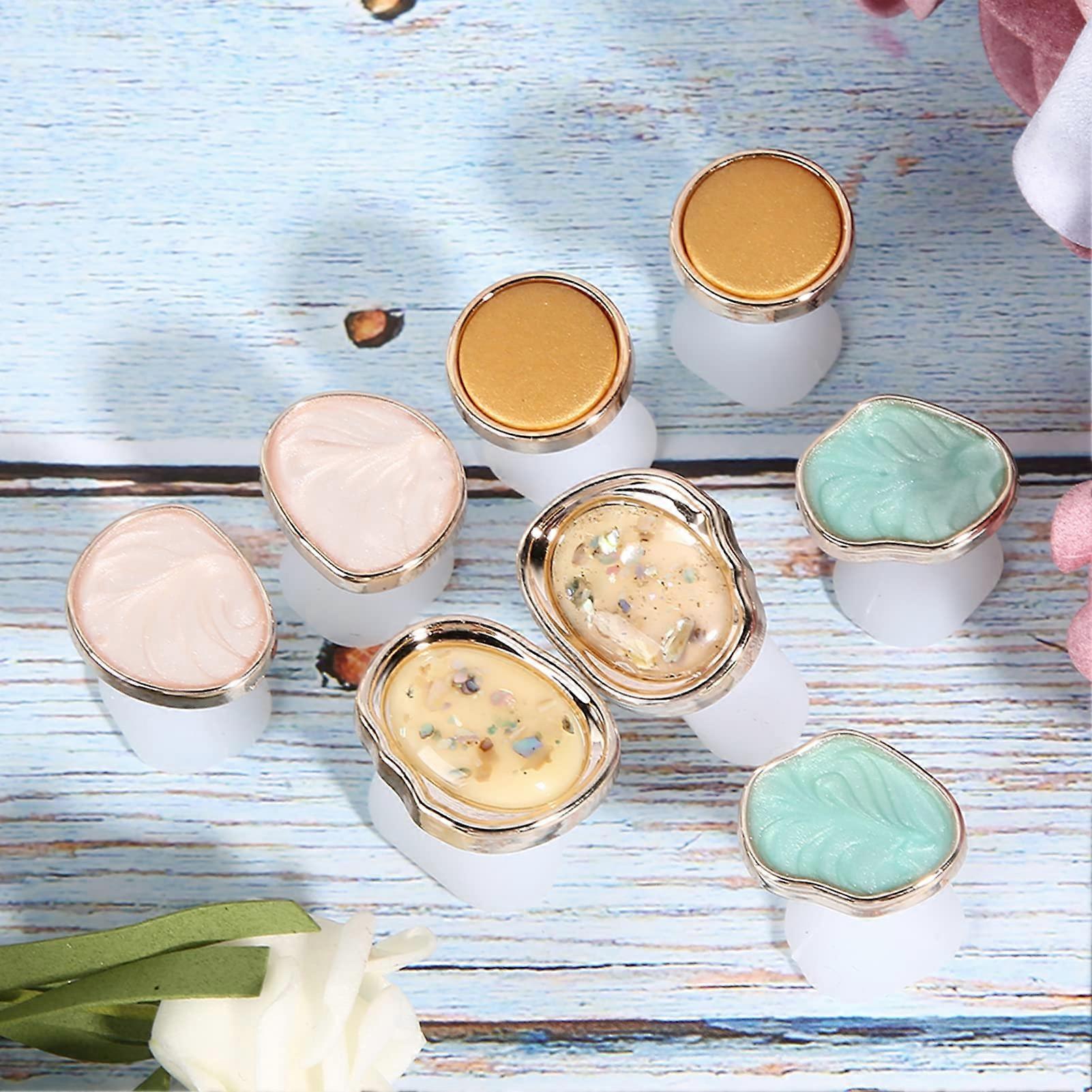 Toe Separator 8pcs Soft Silicone Pedicure Spacers for Comfortable Washable Reusable Nail Care