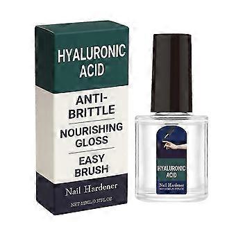 Hyaluronic Acid Nail Care with Vitamin E and Jojoba Oil, Intensive Moisturiser for Hydrated, Reduces Brittle Nails and Promotes Healthy Growth for Men